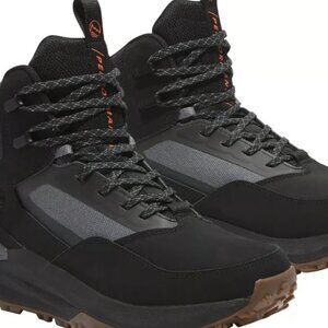 Timberland/Mens/BLACK/Mid/Suede/Waterproof/Sneaker/Boots/- 8.5 (US)